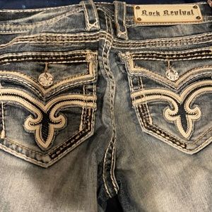 Rock revival boot jeans size 28
